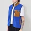Kavu Womens Ozette Fleece Vest Admiral Blue