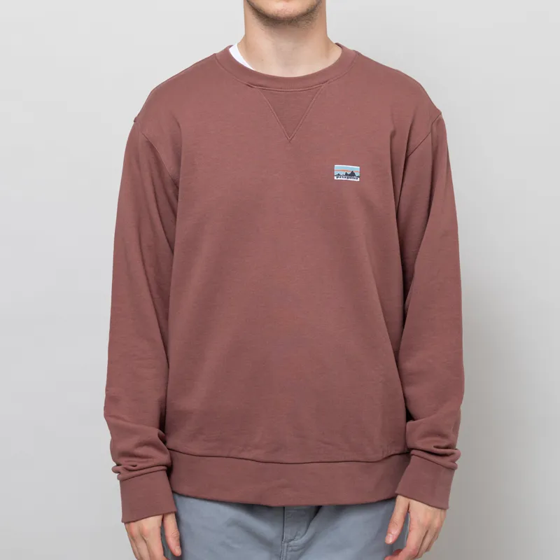 Patagonia Daily Crewneck Sweatshirt Dulse Mauve