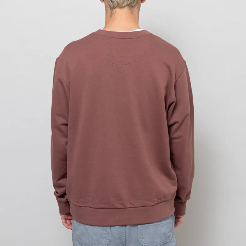 Patagonia Daily Crewneck Sweatshirt Dulse Mauve-3