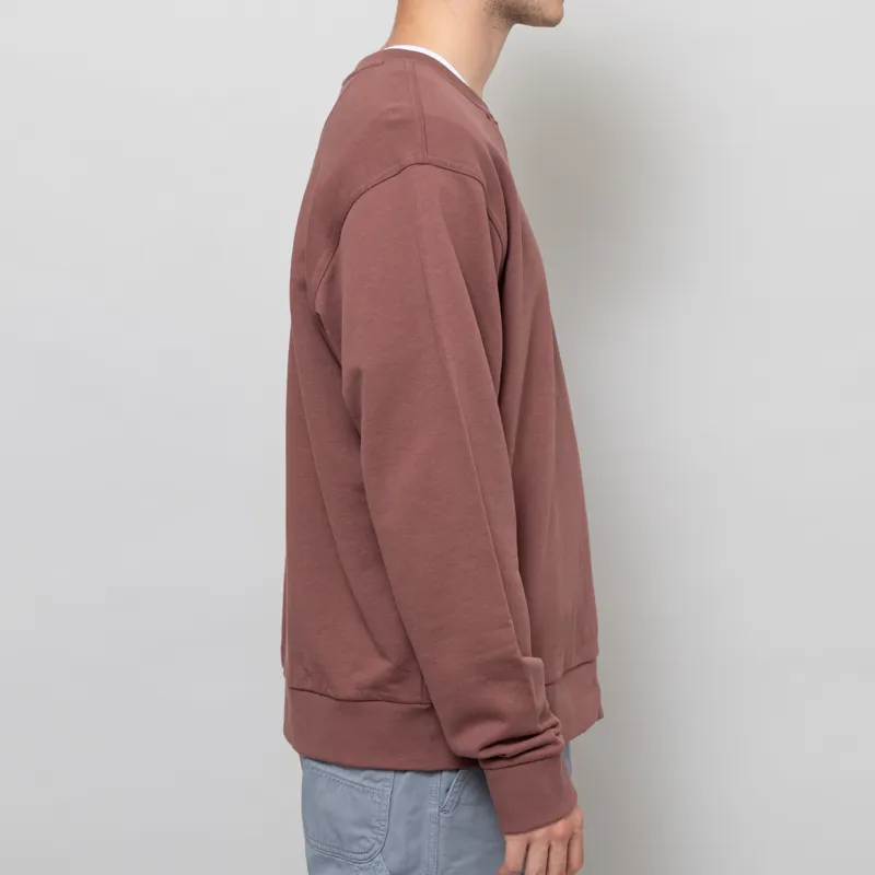 Patagonia Daily Crewneck Sweatshirt Dulse Mauve-4