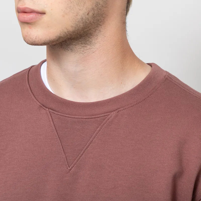 Patagonia Daily Crewneck Sweatshirt Dulse Mauve-5