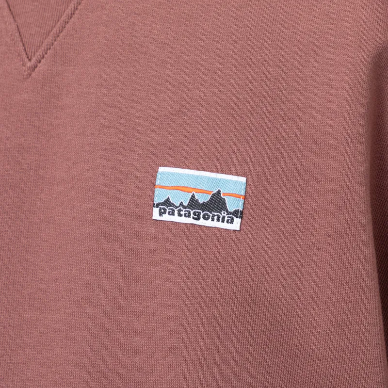 Patagonia Daily Crewneck Sweatshirt Dulse Mauve-6