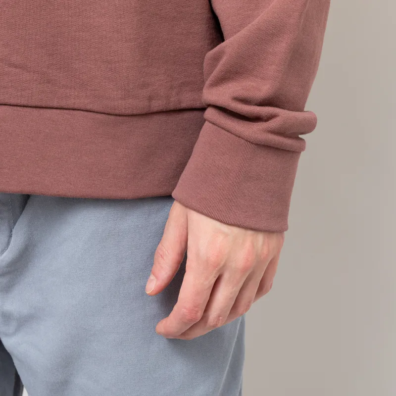 Patagonia Daily Crewneck Sweatshirt Dulse Mauve-7