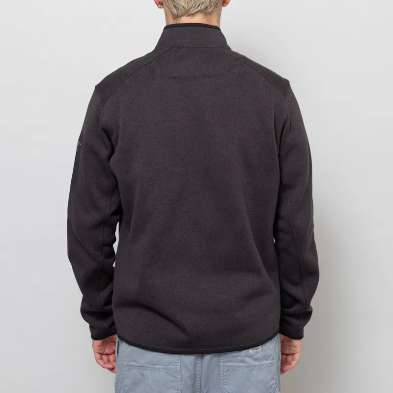 Arc'teryx Covert Half Zip Fleece Black Heather II-3