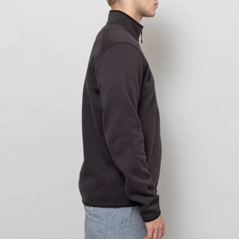 Arc'teryx Covert Half Zip Fleece Black Heather II-4