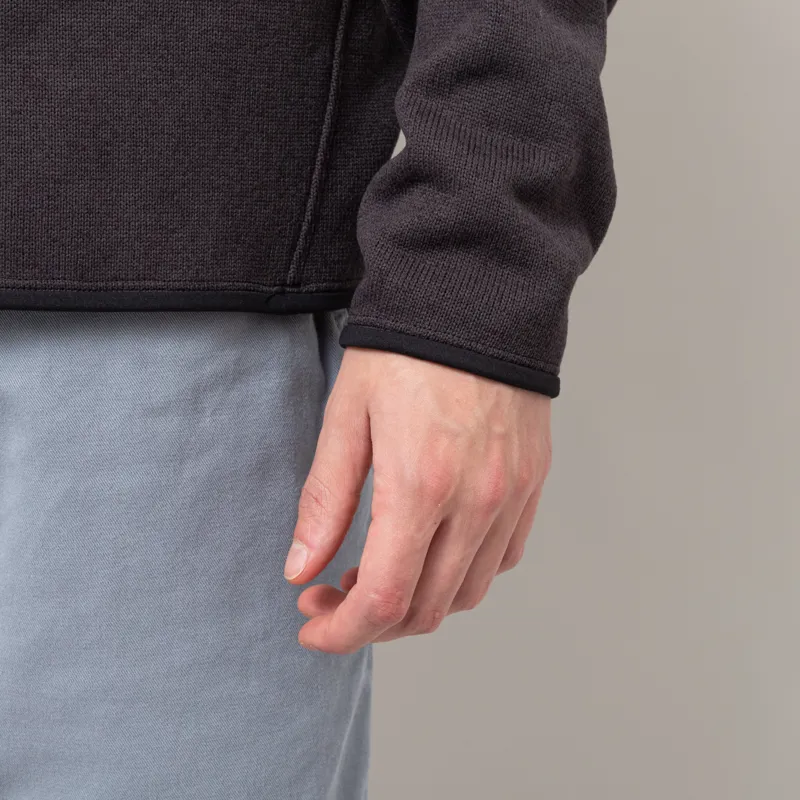 Arc'teryx Covert Half Zip Fleece Black Heather II-7