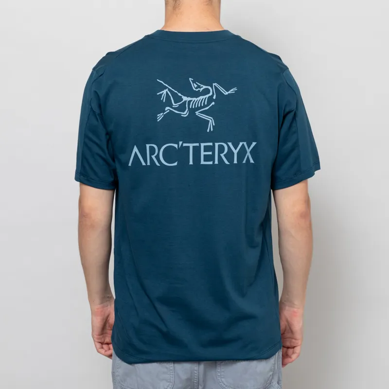 Arc'teryx Kragg SL Cotton Bird Word T Shirt Nightscape LT Night