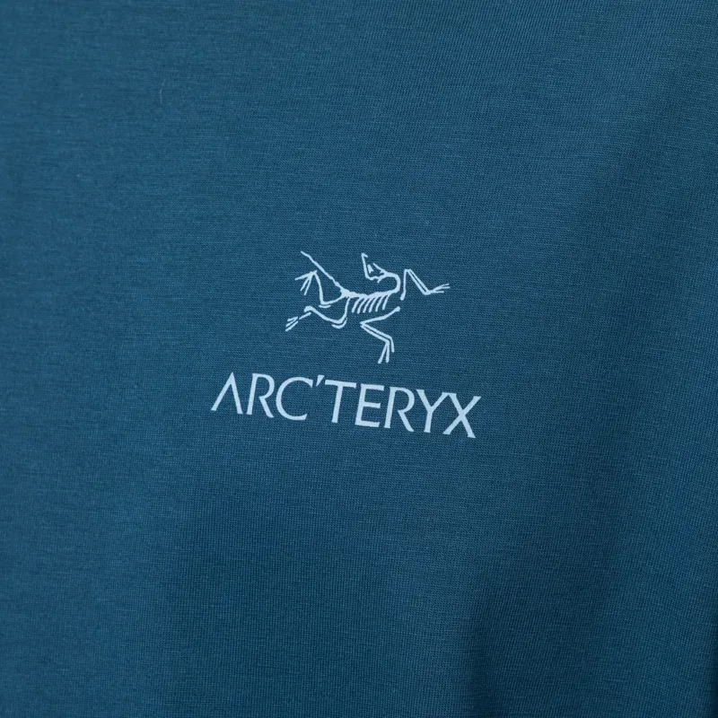Arc'teryx Kragg SL Cotton Bird Word T Shirt Nightscape LT Night-6