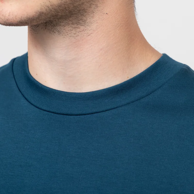 Arc'teryx Kragg SL Cotton Bird Word T Shirt Nightscape LT Night-9