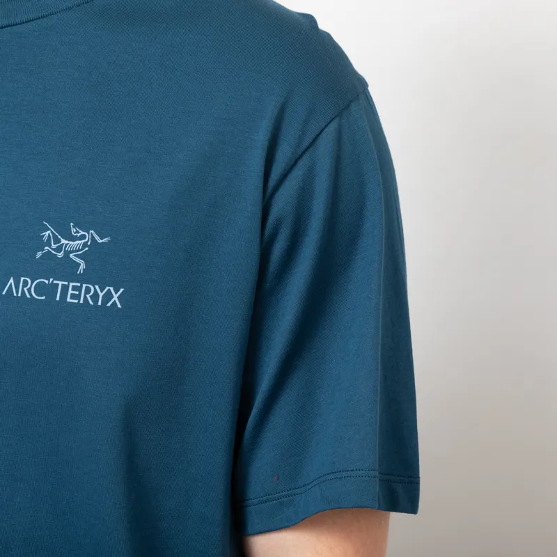 Arc'teryx Kragg SL Cotton Bird Word T Shirt Nightscape LT Night-7