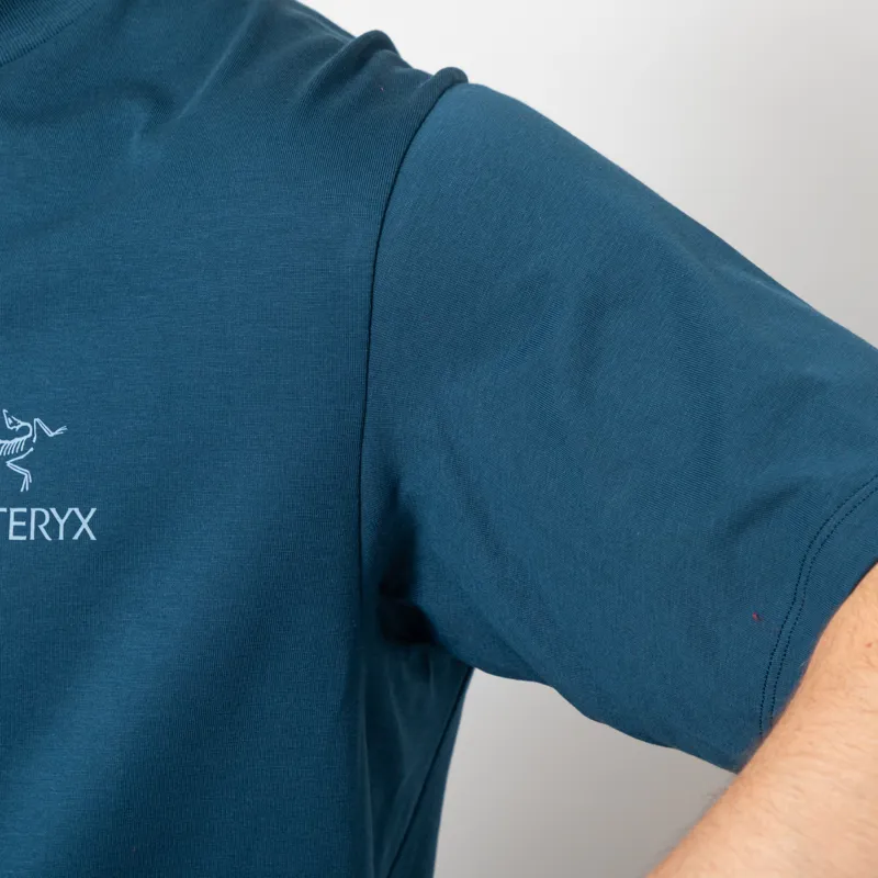 Arc'teryx Kragg SL Cotton Bird Word T Shirt Nightscape LT Night-8