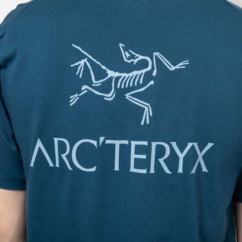 Arc'teryx Kragg SL Cotton Bird Word T Shirt Nightscape LT Night-5