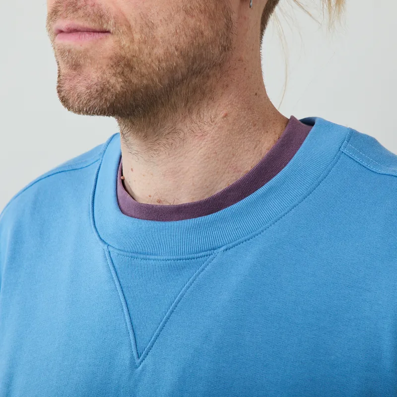 Patagonia Daily Crewneck Sweatshirt Shore Blue-4