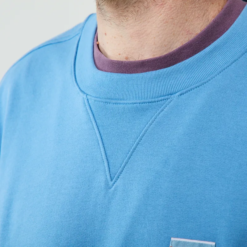 Patagonia Daily Crewneck Sweatshirt Shore Blue-5
