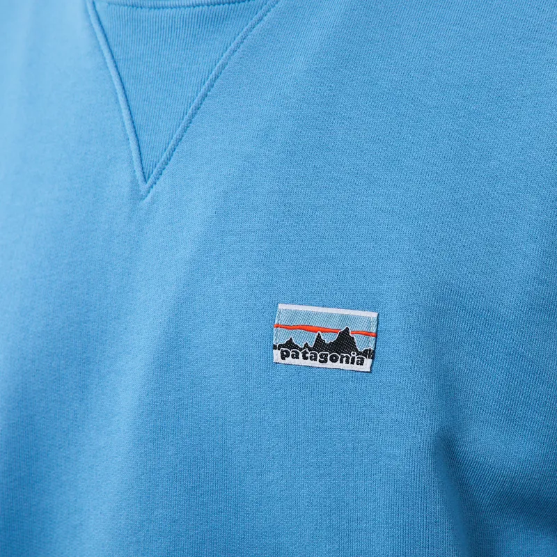 Patagonia Daily Crewneck Sweatshirt Shore Blue-6
