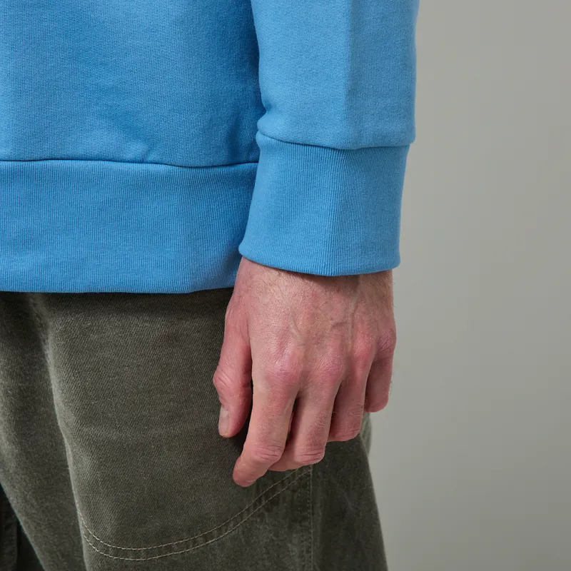 Patagonia Daily Crewneck Sweatshirt Shore Blue-7