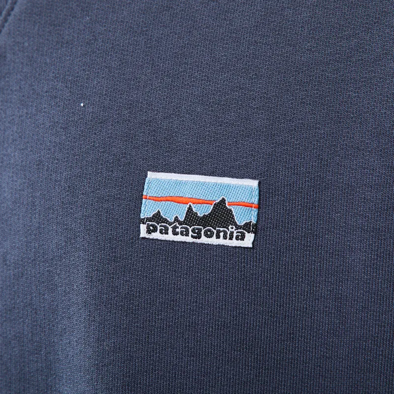 Patagonia Daily Crewneck Sweatshirt Smolder Blue-6