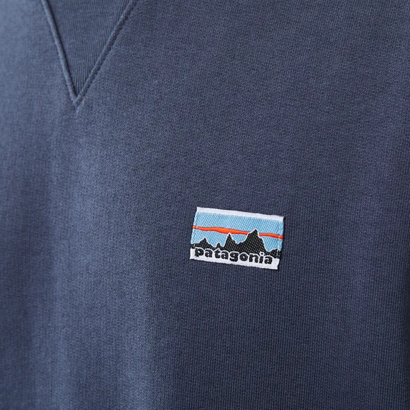 Patagonia Daily Crewneck Sweatshirt Smolder Blue-5