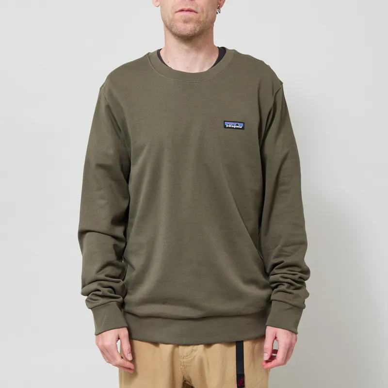 Patagonia Daily Crew Basin Green
