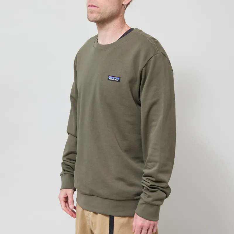 Patagonia Daily Crew Basin Green-1