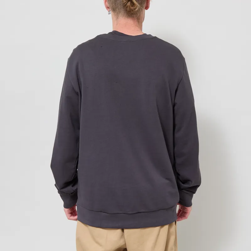 Patagonia Daily Crew Ink Black-2