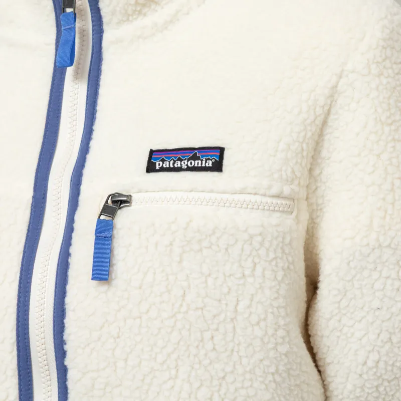 Patagonia Womens Retro Pile Fleece Jacket Natural-6
