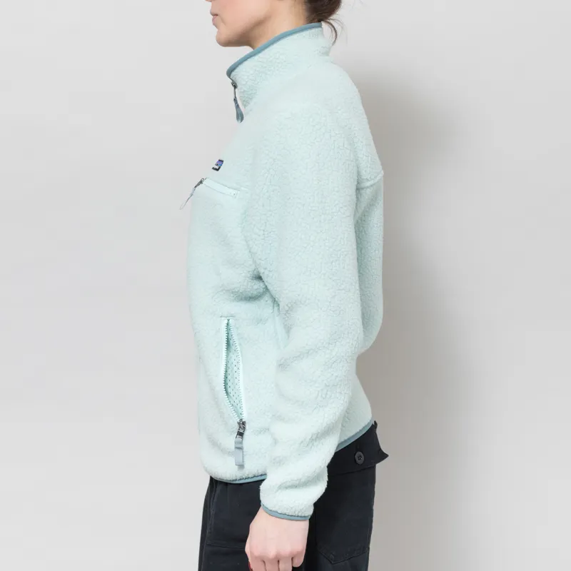 Patagonia Womens Retro Pile Fleece Jacket Thin Ice-2