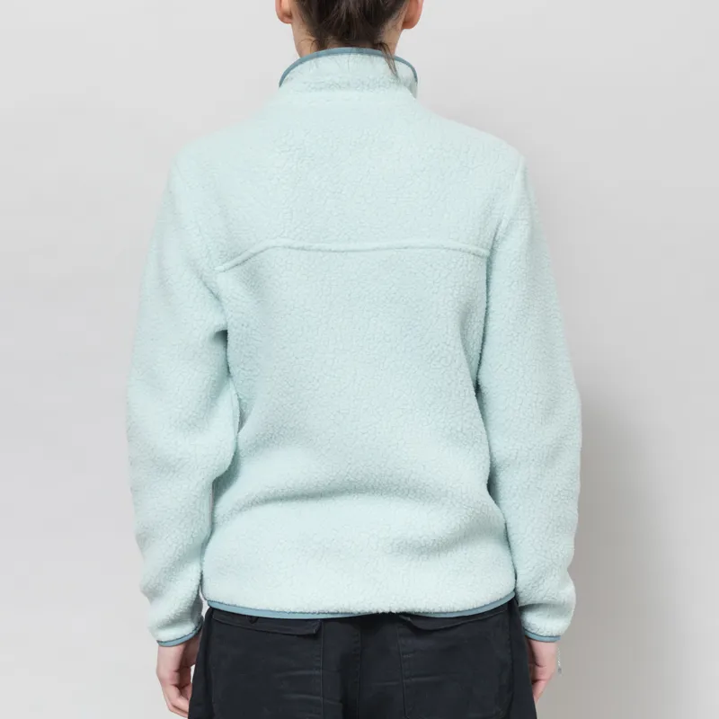 Patagonia Womens Retro Pile Fleece Jacket Thin Ice-3
