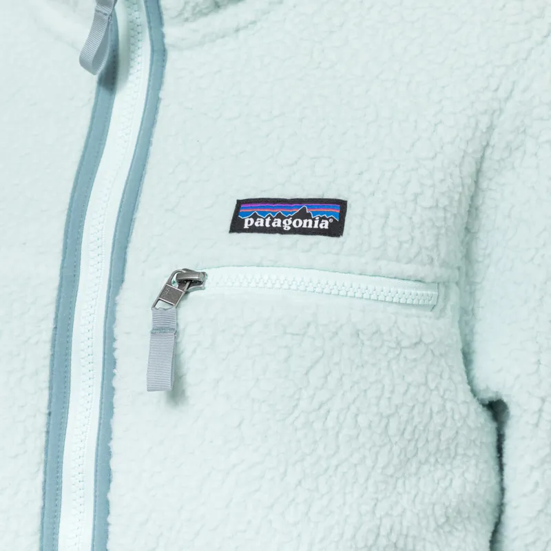 Patagonia Womens Retro Pile Fleece Jacket Thin Ice-6
