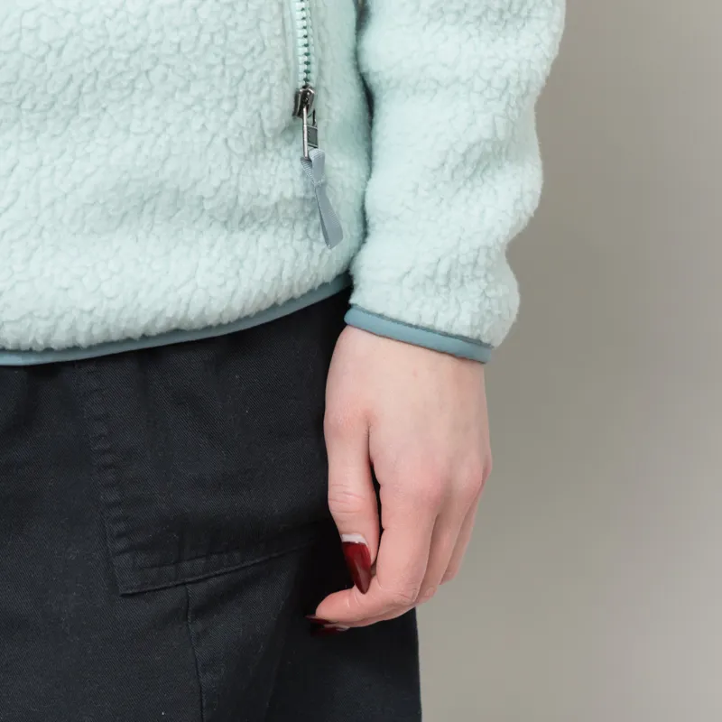 Patagonia Womens Retro Pile Fleece Jacket Thin Ice-8