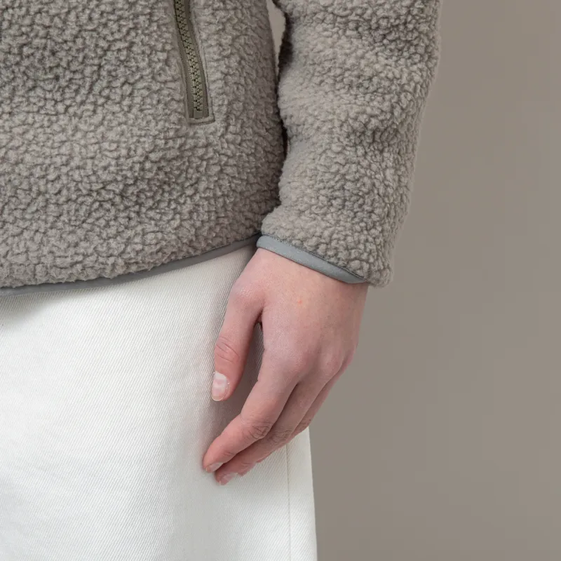 Patagonia Womens Retro Pile Fleece Jacket River Rock Green-9