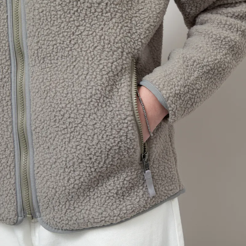 Patagonia Womens Retro Pile Fleece Jacket River Rock Green-8