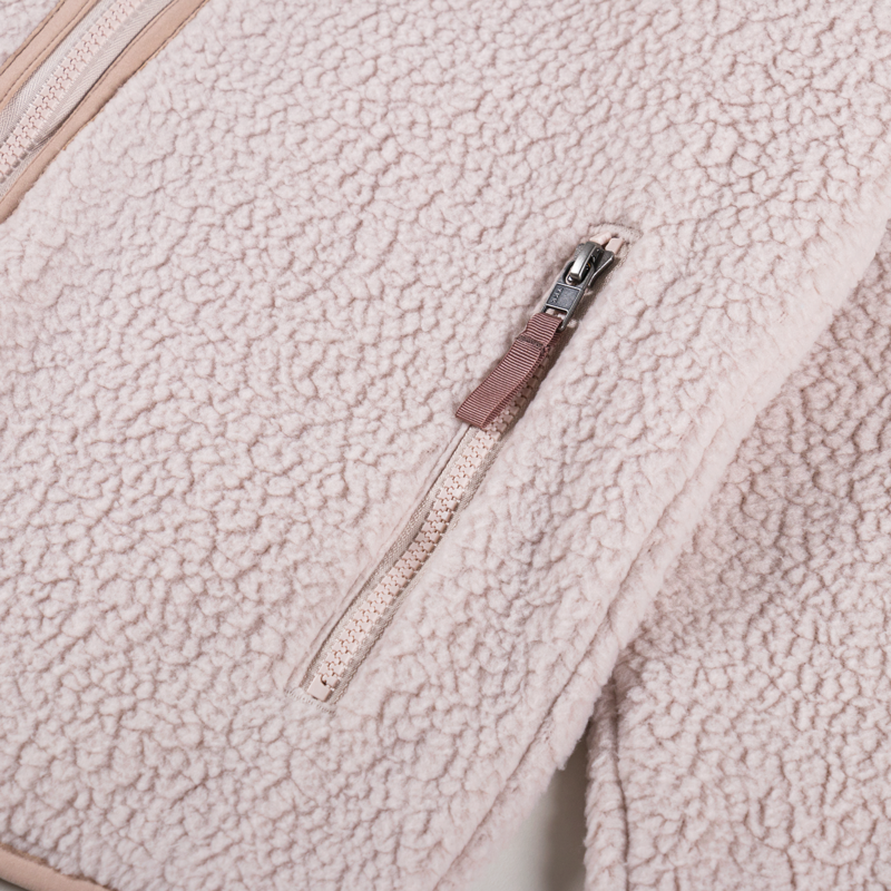 Patagonia Womens Retro Pile Fleece Jacket Shroom Taupe-9