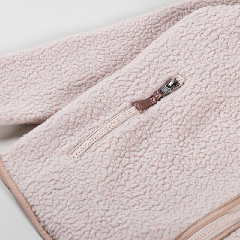 Patagonia Womens Retro Pile Fleece Jacket Shroom Taupe-8