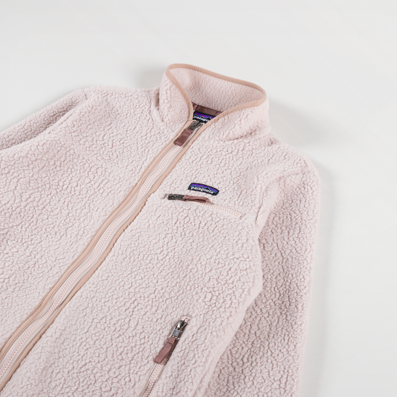 Patagonia Womens Retro Pile Fleece Jacket Shroom Taupe-6