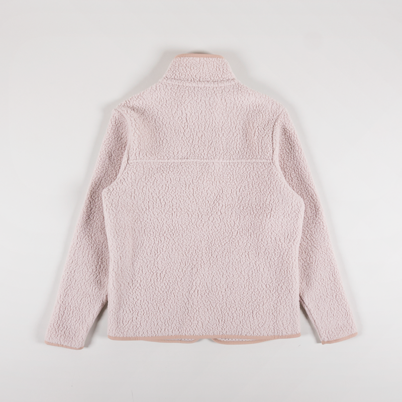 Patagonia Womens Retro Pile Fleece Jacket Shroom Taupe-5