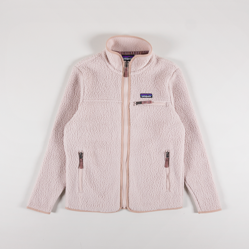Patagonia Womens Retro Pile Fleece Jacket Shroom Taupe-4