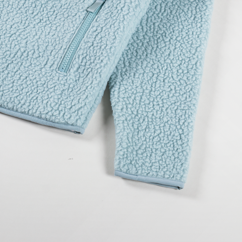 Patagonia Womens Retro Pile Fleece Jacket Thermal Blue-8