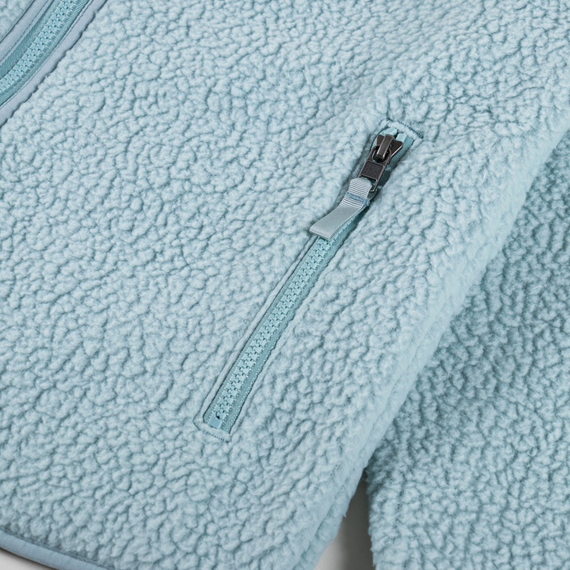 Patagonia Womens Retro Pile Fleece Jacket Thermal Blue-6