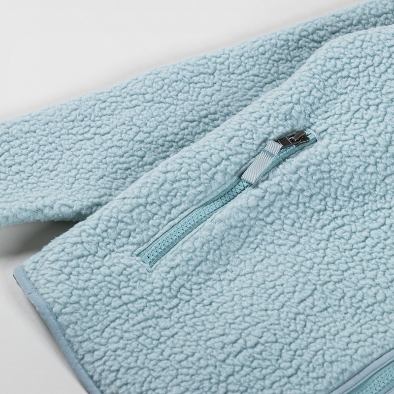 Patagonia Womens Retro Pile Fleece Jacket Thermal Blue-5