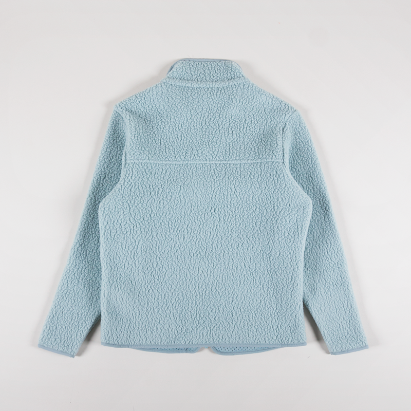 Patagonia Womens Retro Pile Fleece Jacket Thermal Blue-1