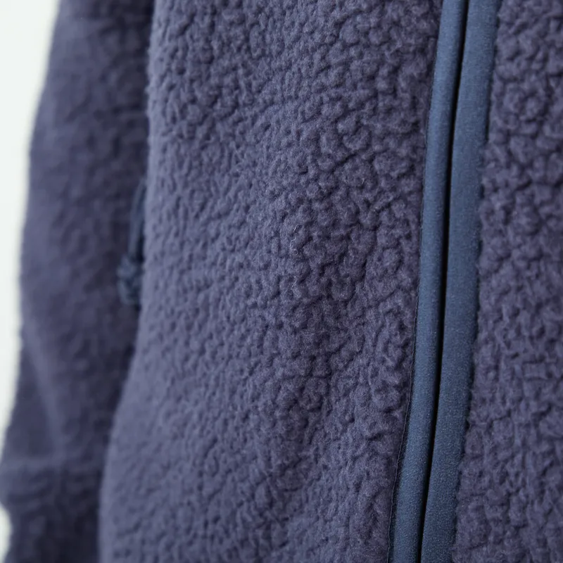 Patagonia Womens Retro Pile Fleece Jacket Sunken Blue-5
