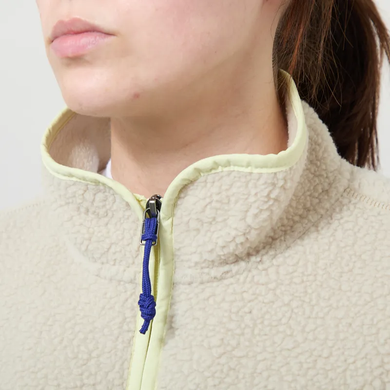 Patagonia Womens Retro Pile Fleece Jacket Weathered Stone-3