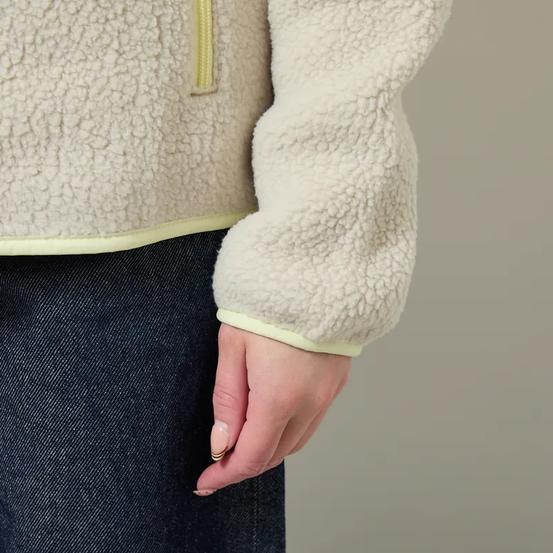 Patagonia Womens Retro Pile Fleece Jacket Weathered Stone-6