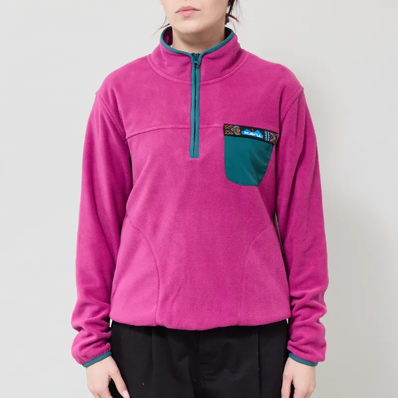 Kavu Womens Hidden Hills Fleece Soft Plum