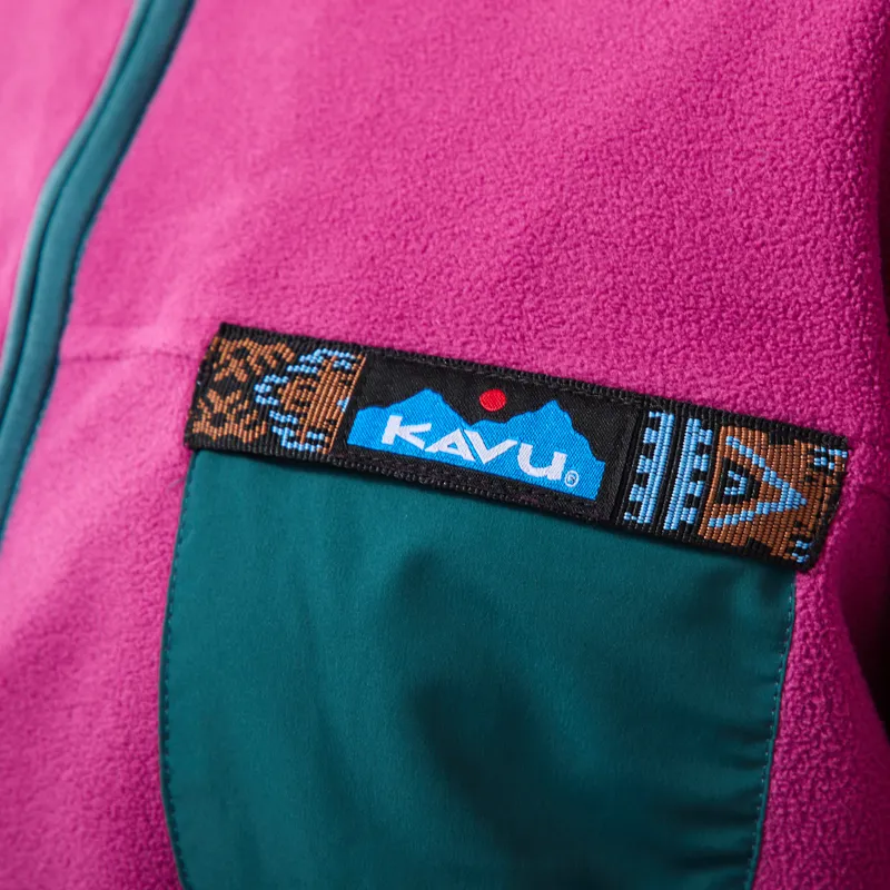 Kavu Womens Hidden Hills Fleece Soft Plum-5