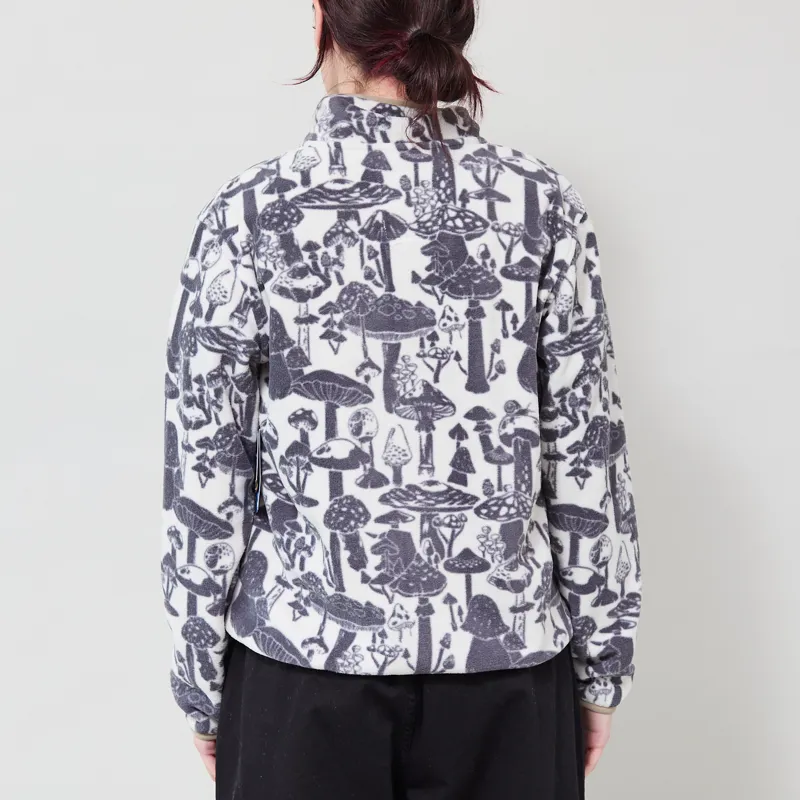 Kavu Womens Hidden Hills Fleece Shadow Shroom-2