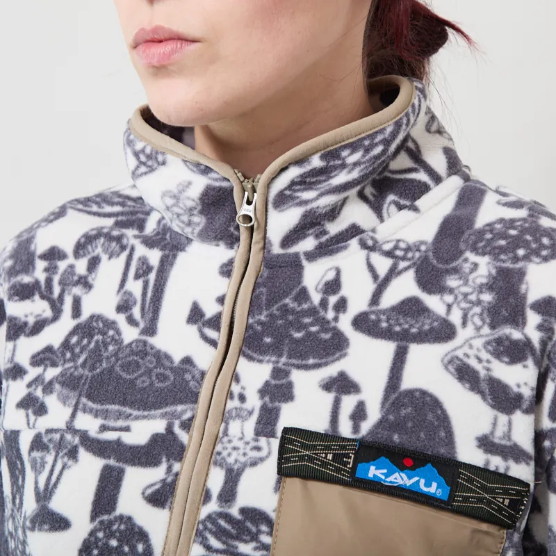 Kavu Womens Hidden Hills Fleece Shadow Shroom-3