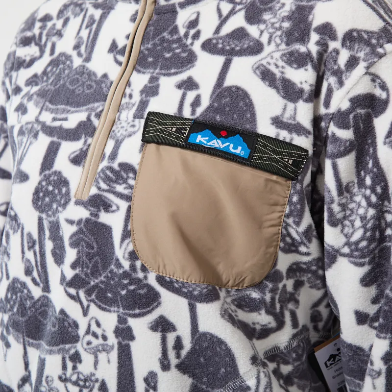 Kavu Womens Hidden Hills Fleece Shadow Shroom-4