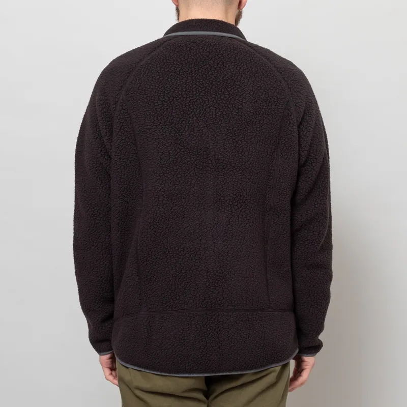 Patagonia Retro Pile Fleece Jacket Black Forge Grey-4